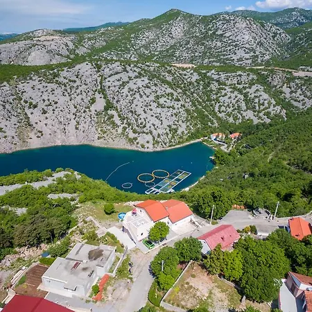 Over The Bay Klenovica Apartment Apartmán Novi Vinodolski