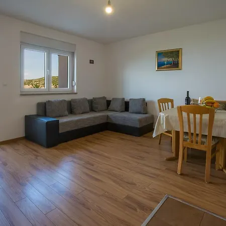 Apartmán Over The Bay Klenovica Apartment Novi Vinodolski