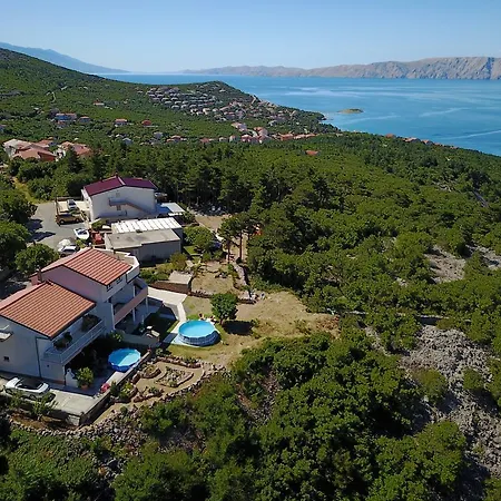 Over The Bay Klenovica Apartment Apartmán *